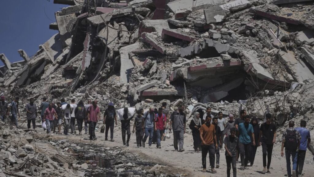 Starmer Condemns Israeli Gaza Operation Plans.