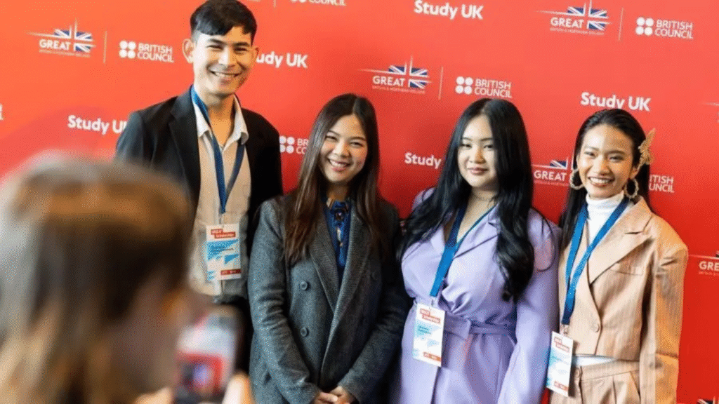 “Where your global future begins Opening Doors to the UK: Scholarships & Smarter Choices”.