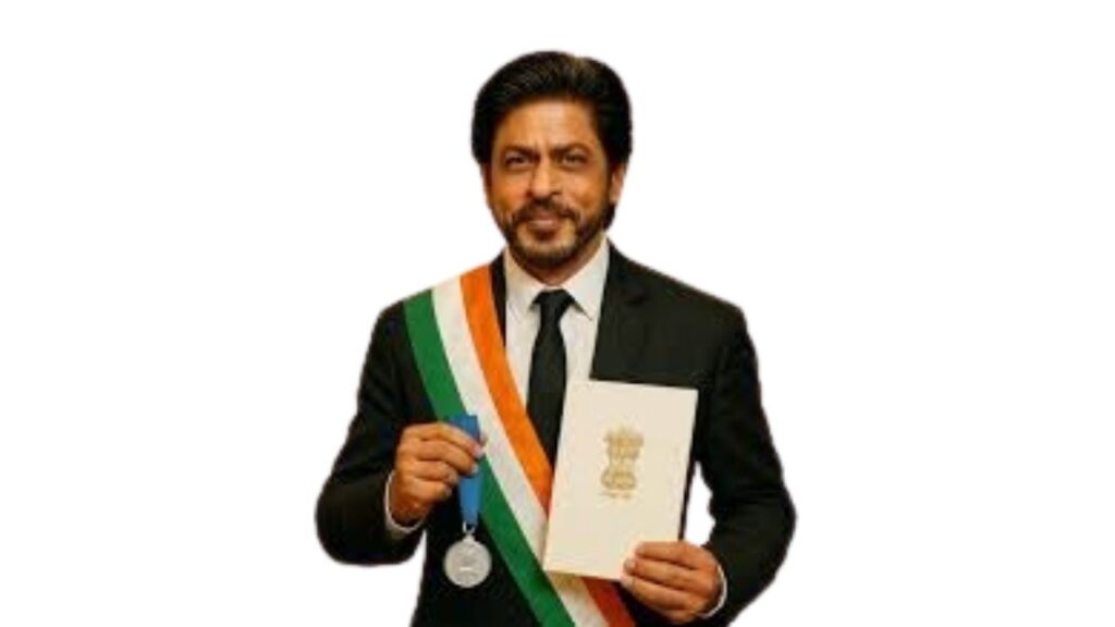 SRK’s National Award Win.