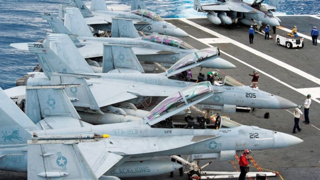 6 Pakistani Aircraft Shot Down