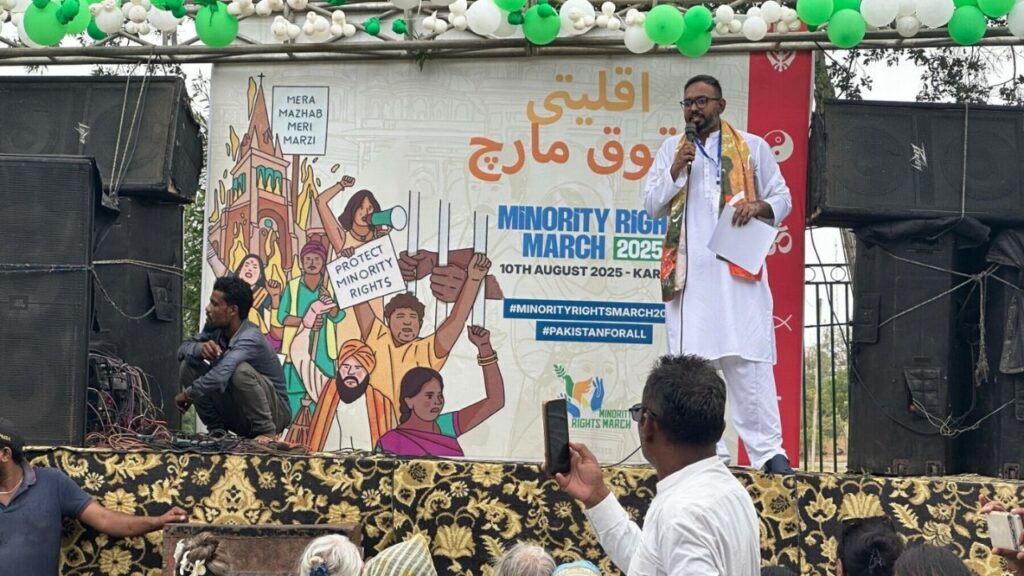 Minority Rights March in Karachi Demands Equality, Educational Access, and End to Forced Conversions