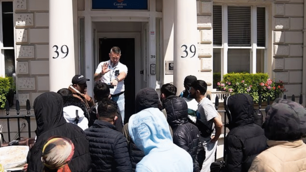 Government Spending on Asylum Seeker Support Services Reaches £2.8 Billion Annually