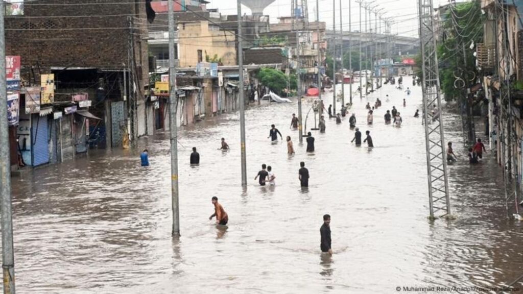 Pakistan’s Punjab on High Alert for Flooding, Citing Indian Dam Levels and Monsoon Rains