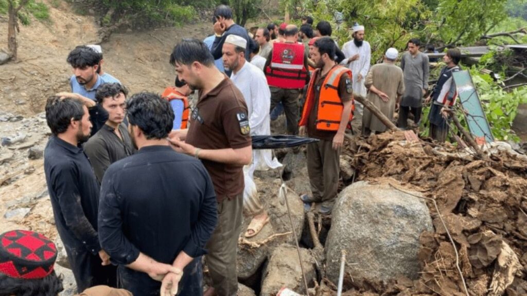 Flash Floods Wreak Havoc in Northern Pakistan