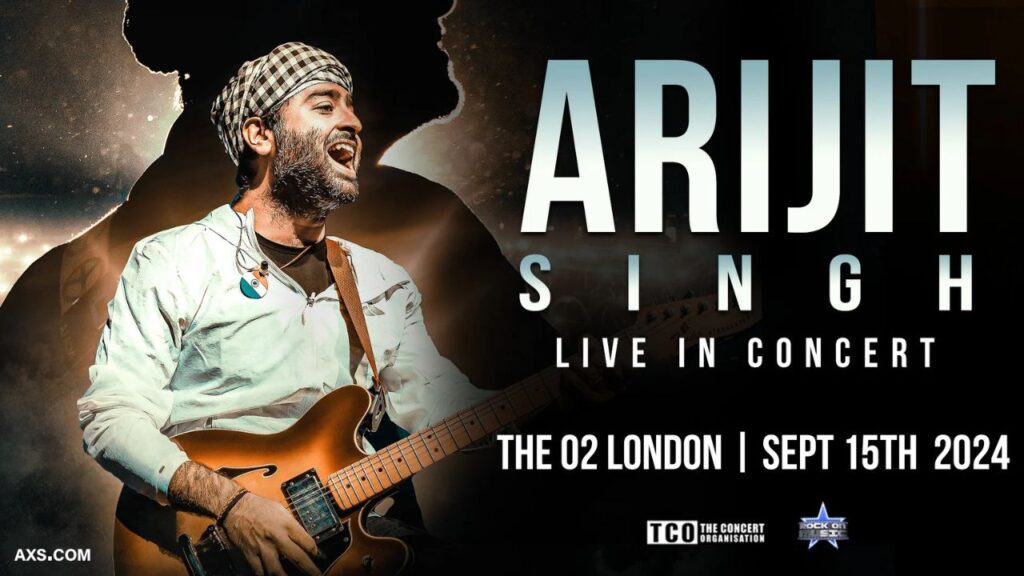 Arijit Sing Concert in London 5th September Date: Friday, 5th September 2025 at 6:00 PMVenue: Tottenham Hotspur Stadium, LondonCapacity: 62,850 spectators