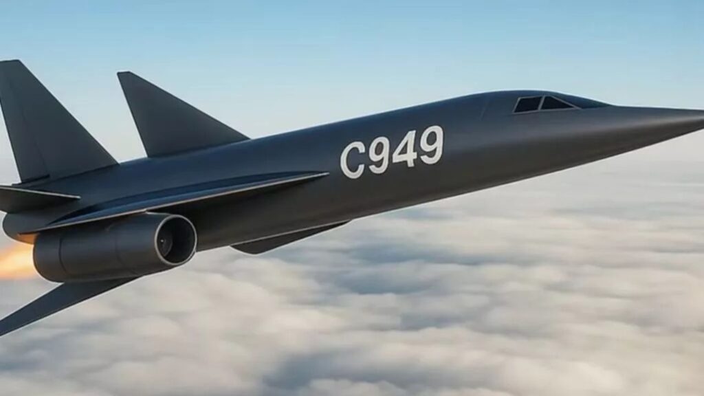 China Unveils C949: A Supersonic Jet to Slash London-NY Flight to Three Hours
