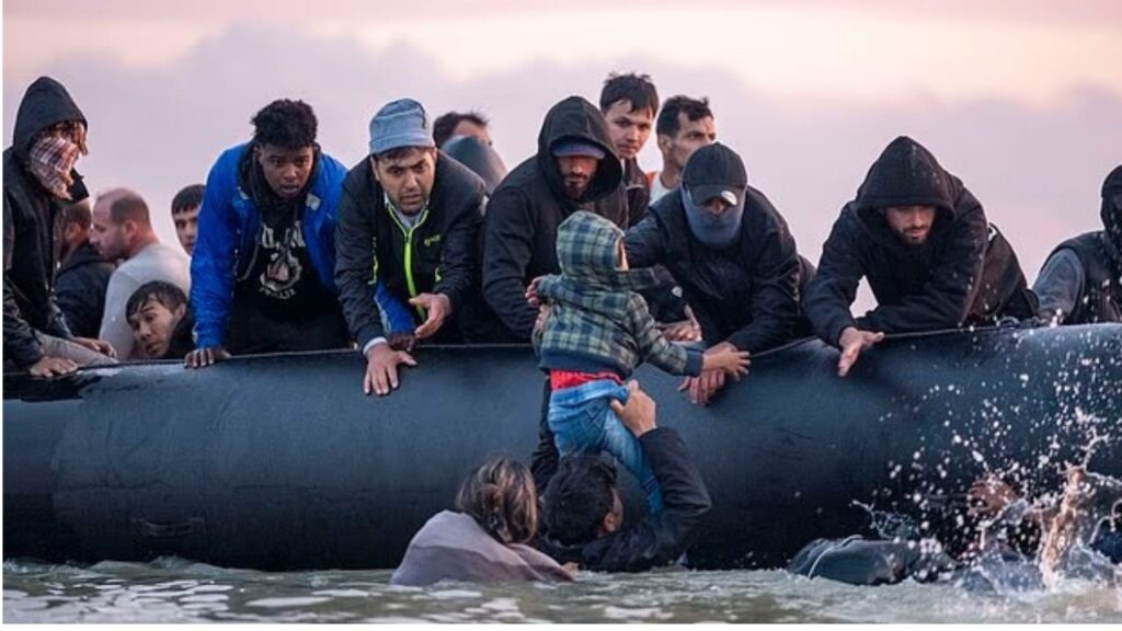 French Police Watch as Migrants Board Small Boats While Labour’s ‘One In, One Out’ Scheme Faces Legal Challenges