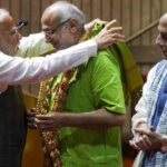 Modi Seeks Cross-Party Support for Radhakrishnan’s Vice-Presidential Bid.