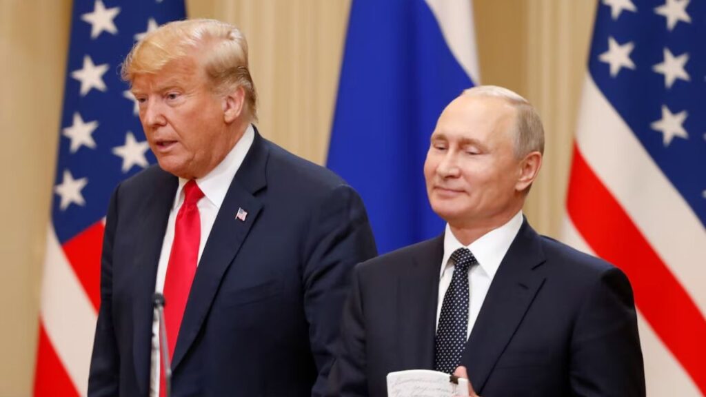 Trump Proposes High-Stakes Summit with Putin, Zelensky to End Ukraine War.