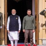 India Reaffirms Commitment to Peaceful Resolution as Modi and Zelensky Discuss Ukraine War