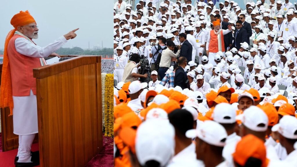 Modi Delivers Stern Warning to Pakistan on Independence Day.