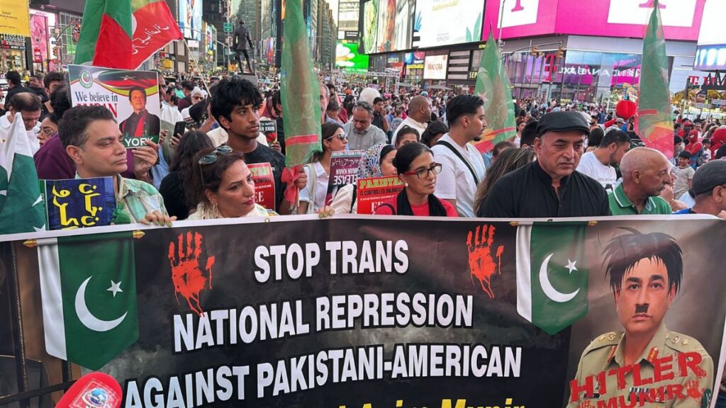 “Nationwide Protests Erupt in Pakistan Demanding Imran Khan’s Release Amid Government Crackdown”