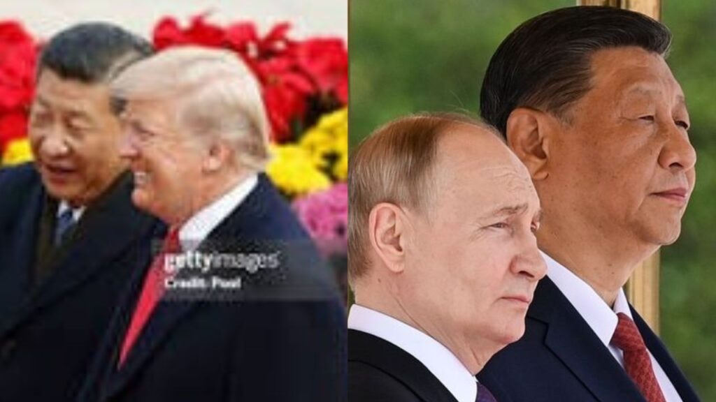 China’s Xi Encourages Continued US-Russia Dialogue in Call with Putin