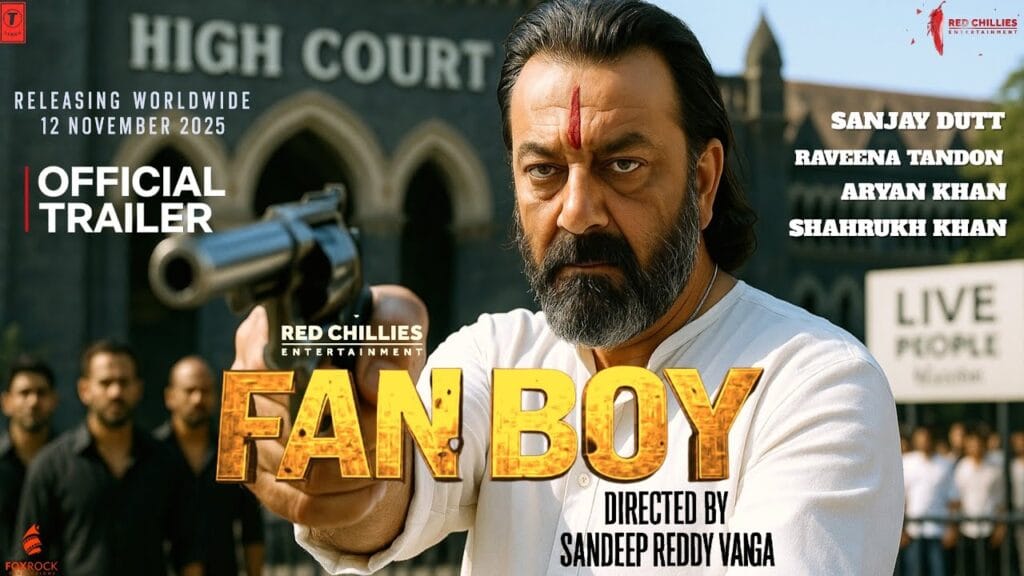 FAN BOY- Official Trailer