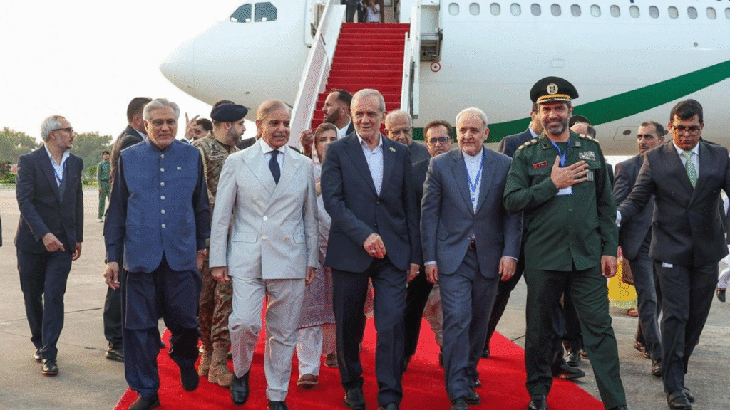 Pakistan-Iran Boost Ties with $10B Trade Goal.