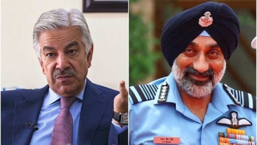Pakistan Dismisses Indian Air Chief’s Aircraft Loss Claims as “Comical Fiction”