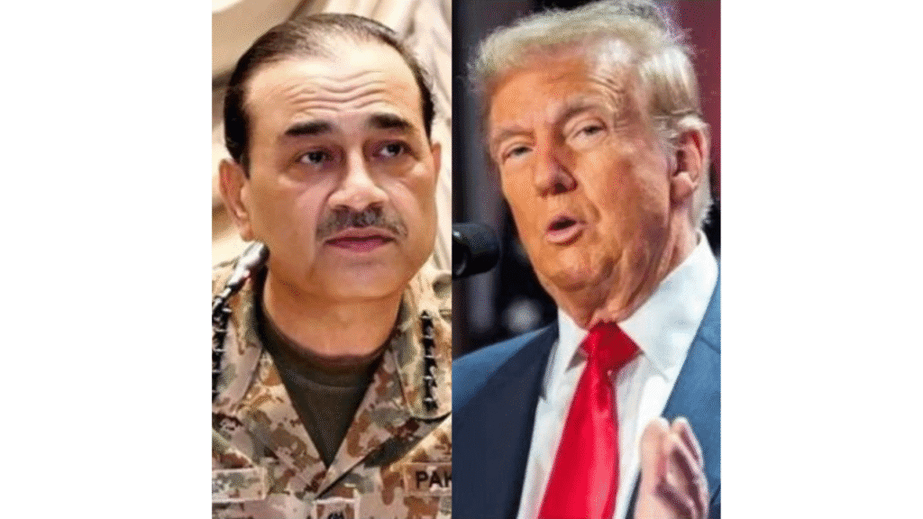 The General Who Brought Pakistan Back to Washington.