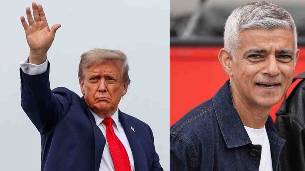 London Mayor Accuses Trump of ‘Inadvertently Radicalising People’ as Long-Running Feud Continues.