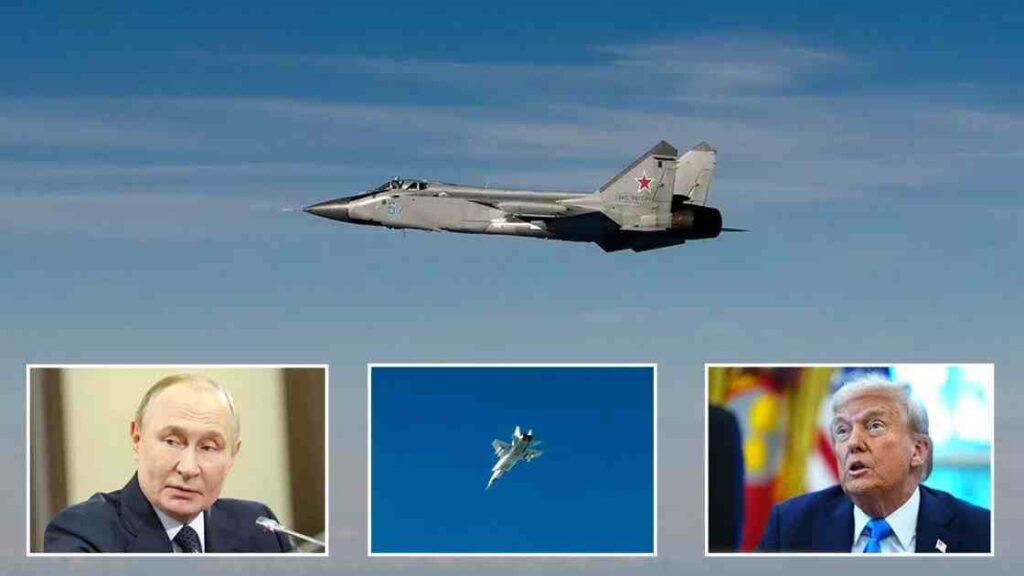 Putin’s Hybrid War Strategy: Russian Jets Violate Estonian Airspace in ‘Unprecedented’ Provocation.