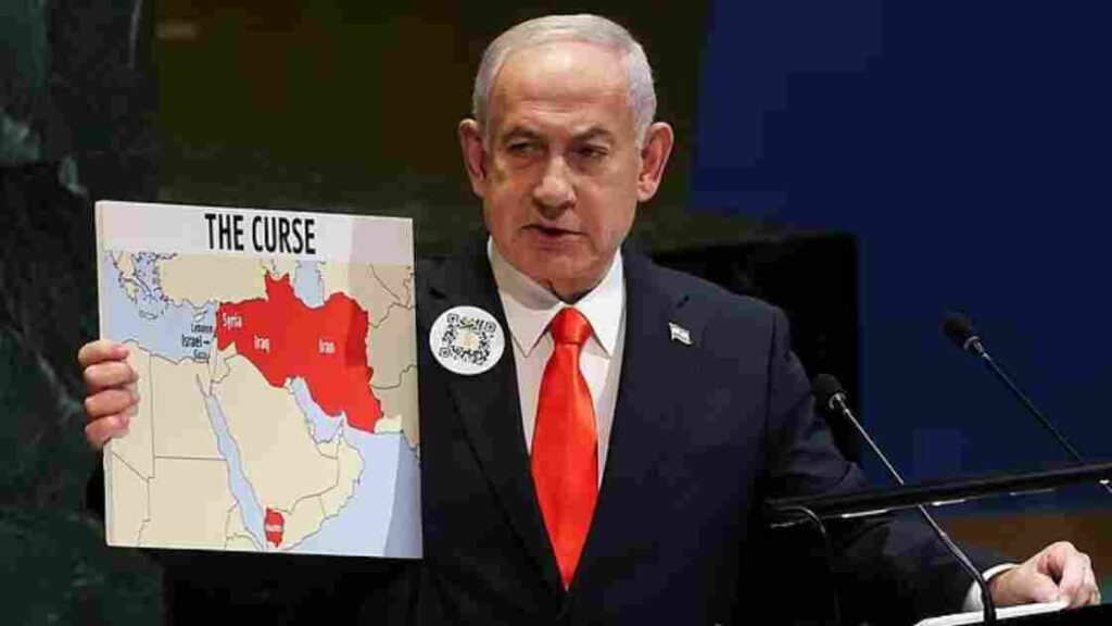 Delegates Walk Out as Netanyahu Condemns Western Recognition of Palestinian State at UN Assembly.