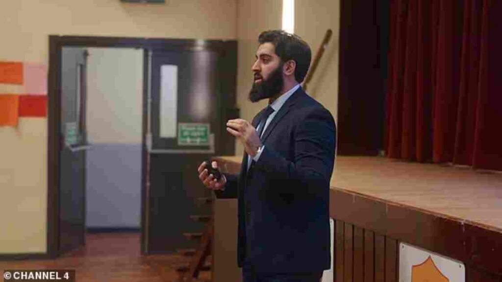 Musharaf Asghar Returns to Educating Yorkshire: A Moving Reunion 12 Years After Overcoming His Stammer.