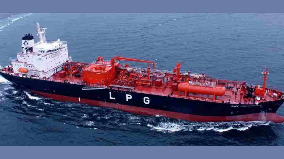 Pakistani Crew Survives Israeli Drone Attack on LPG Tanker at Yemen Port, Held Hostage Before Safe Release.