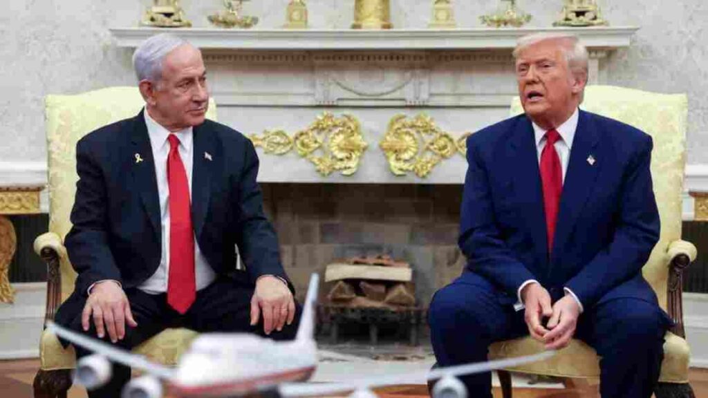 Trump Pressures Netanyahu to Accept New Gaza Peace Framework.