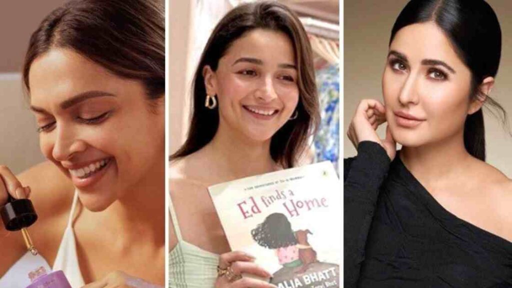 Bollywood’s Leading Ladies Transform Into Business Powerhouses.