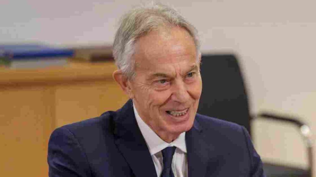 Former UK PM Tony Blair Set to Chair Gaza International Authority.