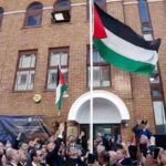 UK Officially Recognises Palestinian State as Flag Raised at London Mission.