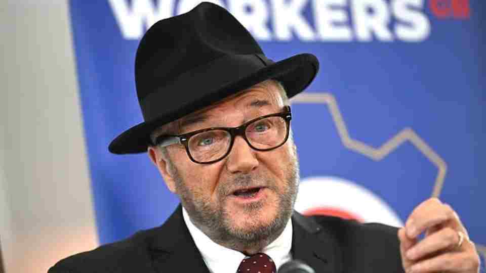 George Galloway Detained at Gatwick Airport Following Moscow Visit.