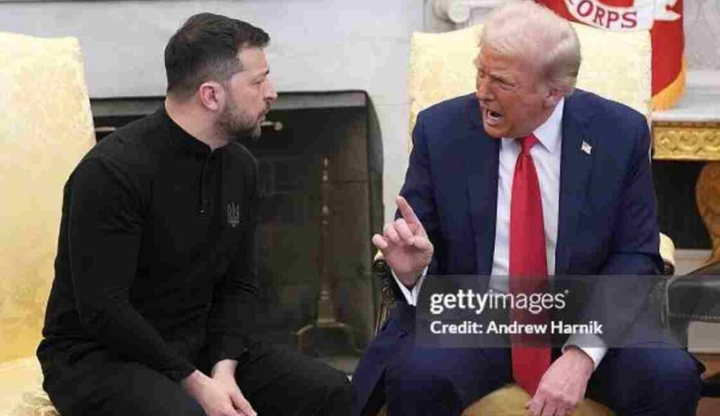 Trump’s Ukraine U-Turn: When Geopolitical Reality Meets Presidential Ego