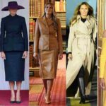 Melania Trump’s Strategic Fashion Statements During Royal State Visit.