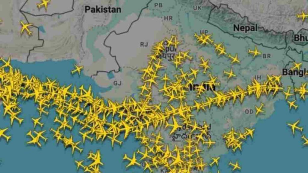 Pakistan Extends Airspace Closure for Indian Aircraft Until October 23.