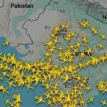 Pakistan Extends Airspace Closure for Indian Aircraft Until October 23.