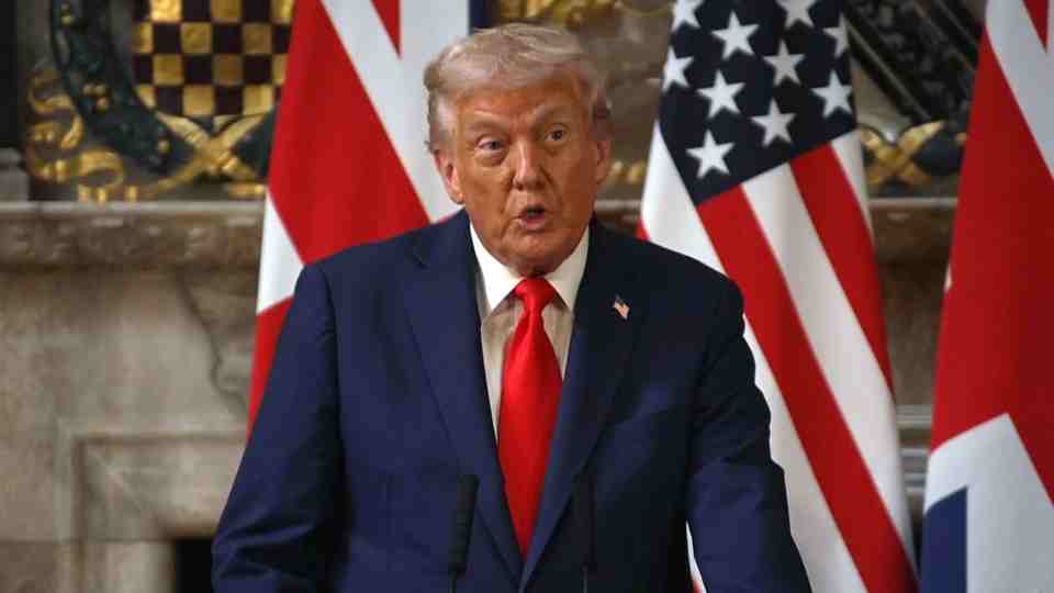 Trump Escalates Media War: President Threatens to Revoke TV Network Licenses Over Critical Coverage.