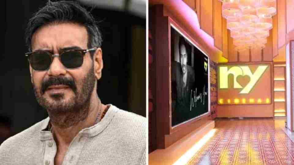Ajay Devgn’s NY Cinemas Rebrands as Devgn CineX After Major Merger.