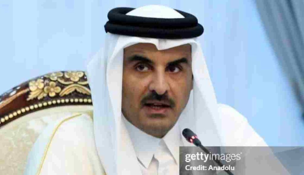 Qatar’s Emir Condemns Israeli Strike in Doha as “State Terrorism” at UN.