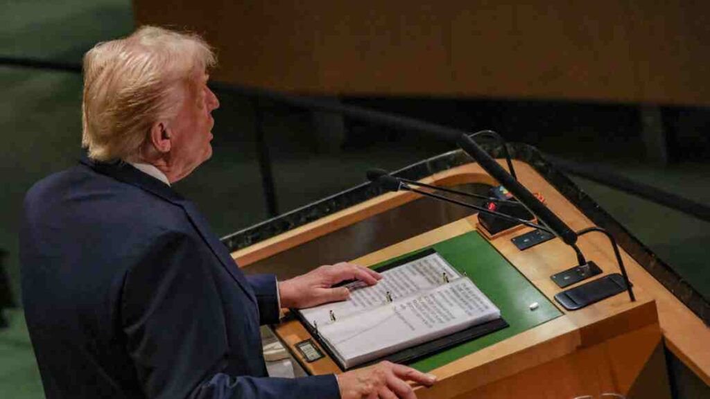 Trump Calls for Investigation into UN Technical Malfunctions, Alleges “Triple Sabotage”