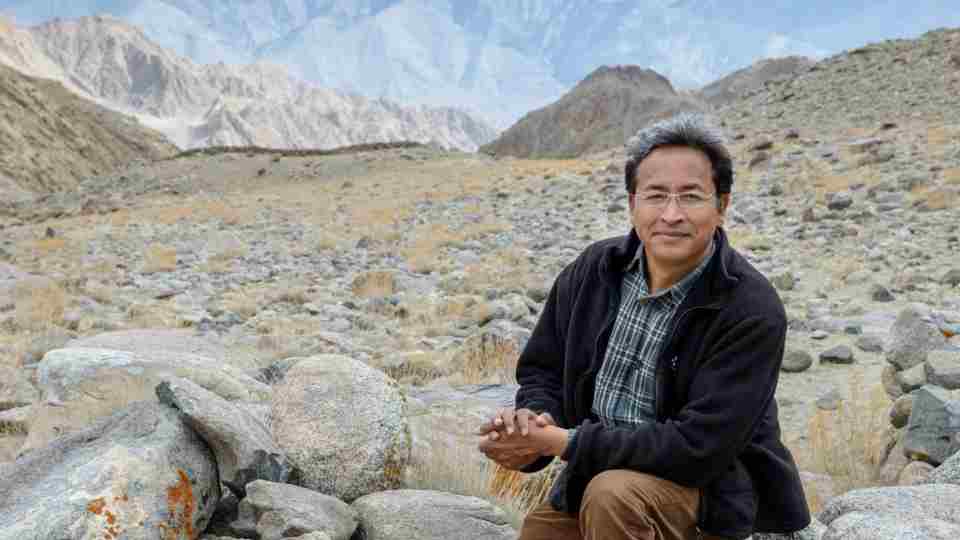 BREAKING: Ladakh Crisis Deepens as Activist Sonam Wangchuk Arrested Under NSA.