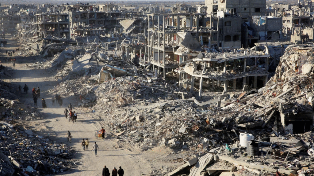 Gaza Violence Escalates as Trump Proposes New 21-Point Peace Plan.