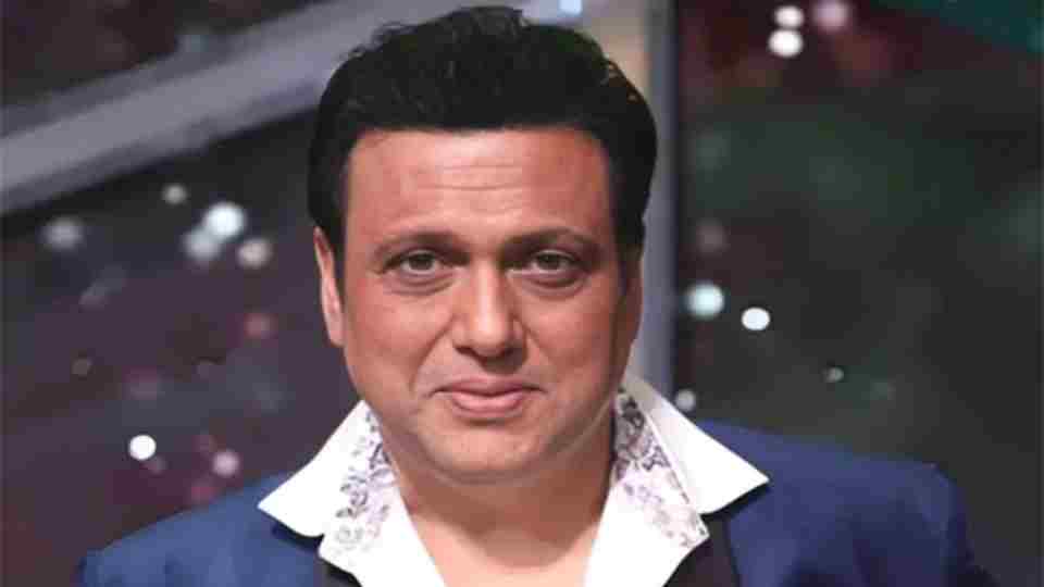 Govinda Hospitalized After Accidental Gun Discharge.