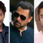 BOLLYWOOD HISTORY IN THE MAKING: Shah Rukh, Salman & Aamir Khan Unite at Joy Forum 2025 in Saudi Arabia.