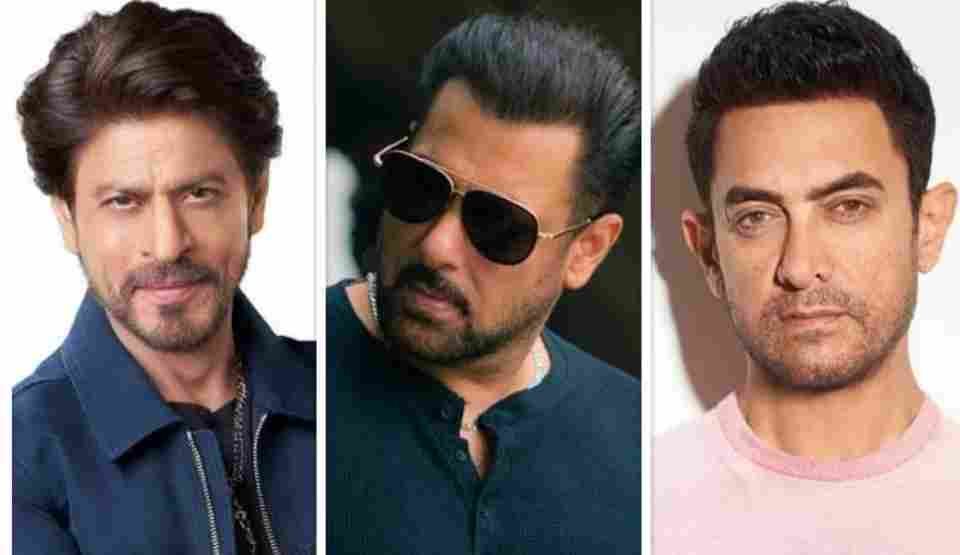 BOLLYWOOD HISTORY IN THE MAKING: Shah Rukh, Salman & Aamir Khan Unite at Joy Forum 2025 in Saudi Arabia.