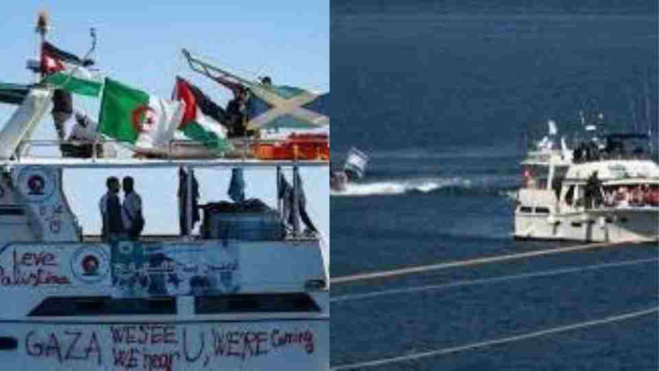 Pakistan Condemns Israeli Seizure of Gaza-Bound Aid Flotilla, Calls for Release of Detained Activists.