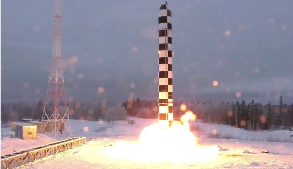 Russia Tests Nuclear-Powered Cruise Missile with Claimed Unlimited Range.