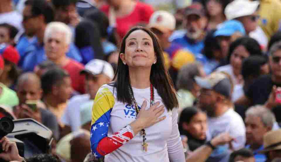 Nobel Winner María Corina Machado Thanks Trump for Global Peace Efforts in Congratulatory Call.