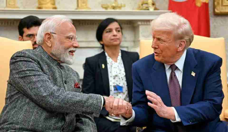 Trump Renews Assertions on India’s Russian Oil Purchases