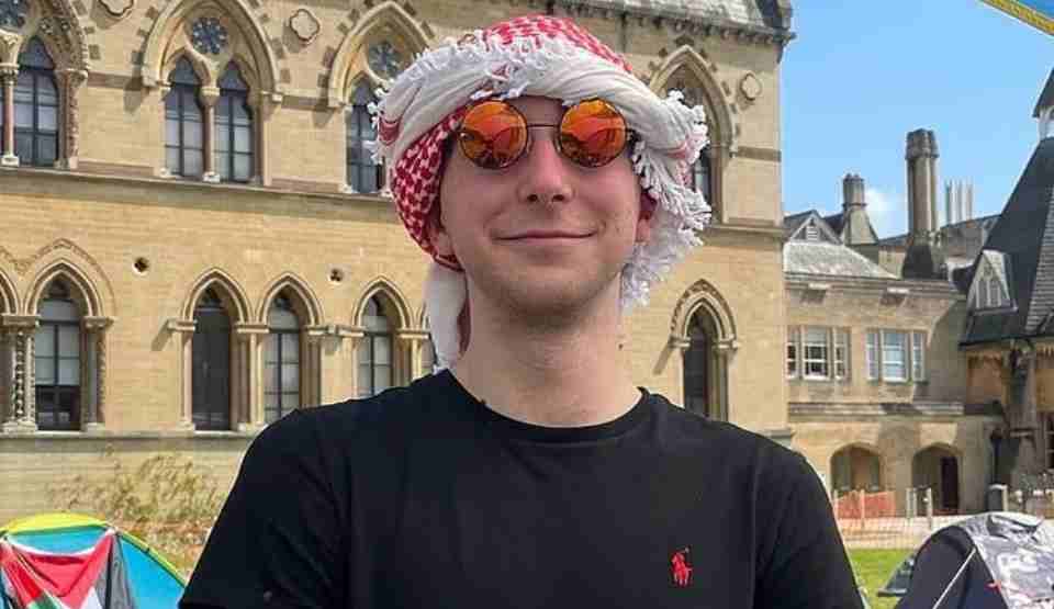 Oxford Student Arrested and Suspended Over ‘Put the Zios in the Ground’ Chant at Pro-Palestine Protest