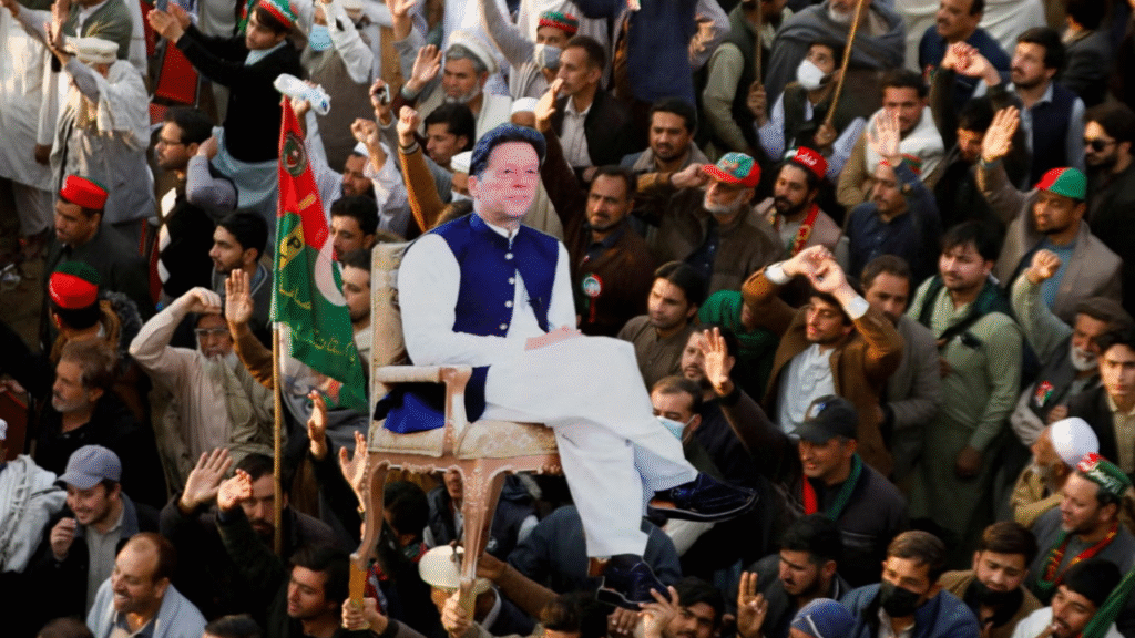 Democracy Under Siege: The Silenced Voice of Pakistan’s Voters.